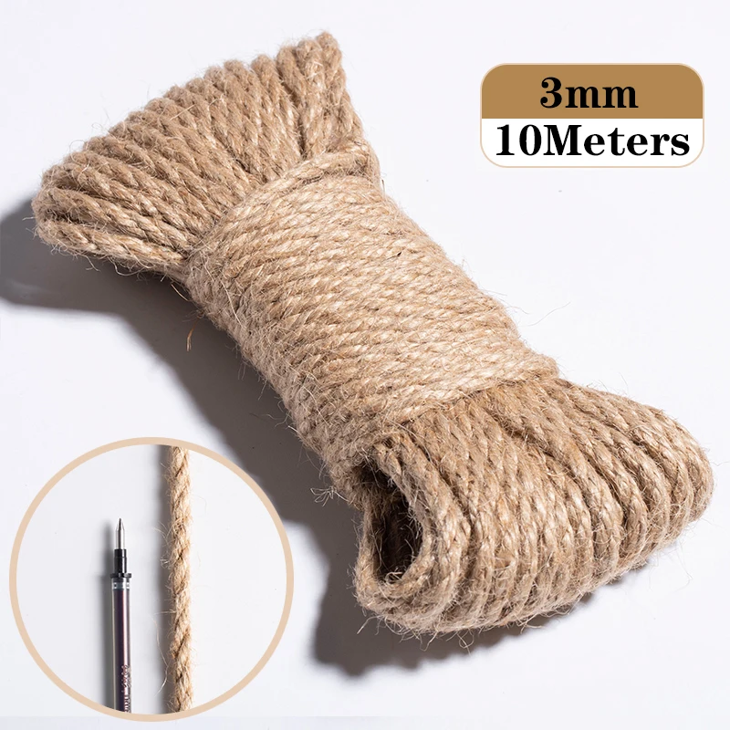Jute Rope 3mm 10M