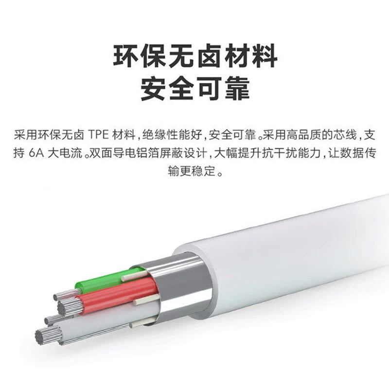 รูปสินค้า สายชาร์จ USB-C 100W SuperCharge สำหรับ Honor และมือถือทุกรุ่น