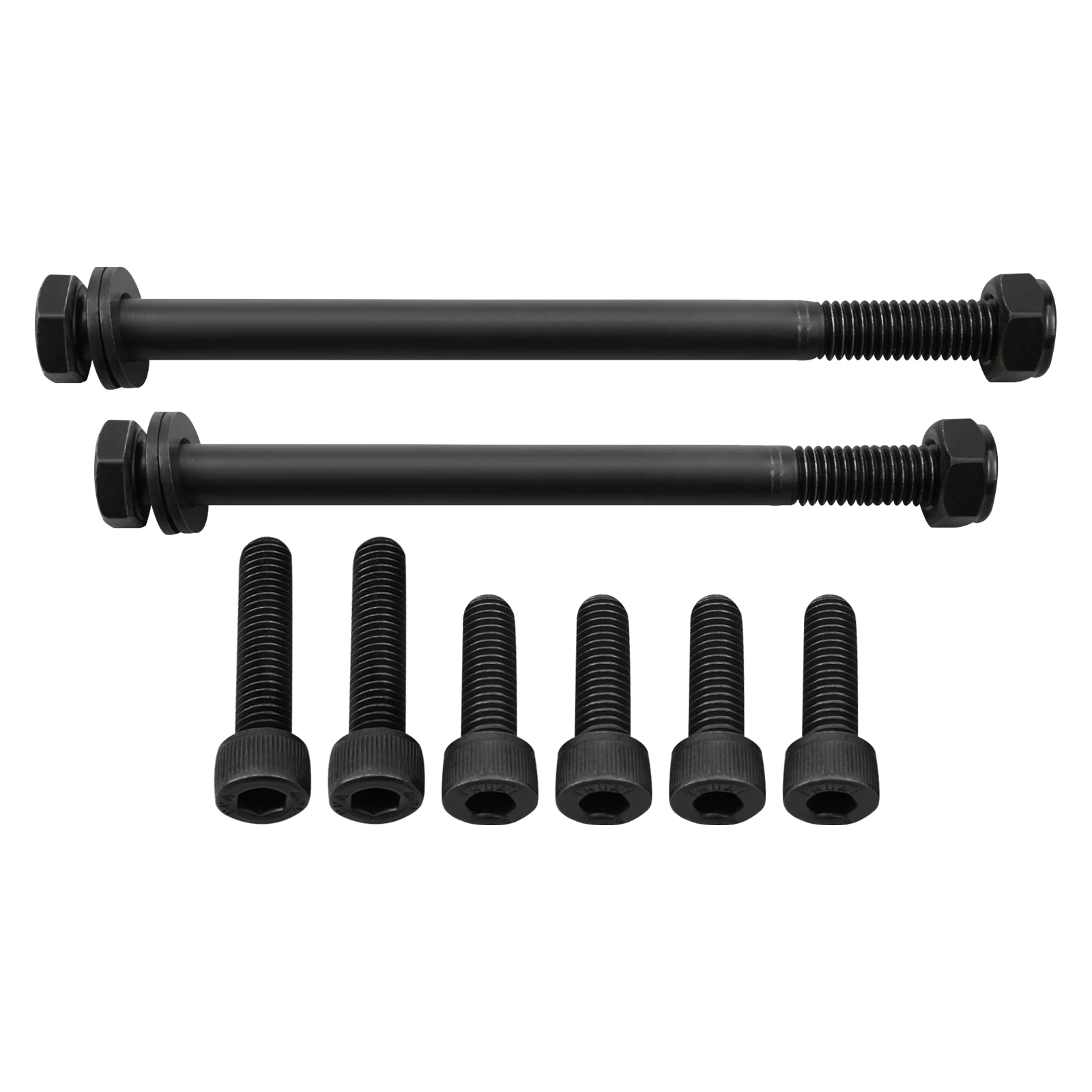 Motorhalterungen Schraubensatz für Yamaha Banshee 350 YFZ350 1987–1998 2000–2006 YFZ350SE SP Kohlenstoffstahl ATV Dirt Road Zubehör – Detail 2