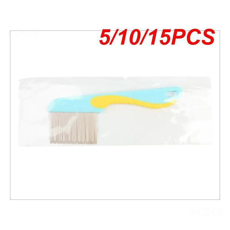 5/10/15PCS Deworming Durable Effective Sturdy Best-selling High-quality Top-rated Pet Lice Removal Comb Deworming Tool Grooming