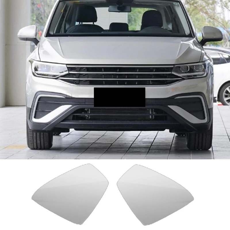 

1 пара боковых зеркал двери с подогревом и подложкой для Volkswagen Tiguan 2017 - 2019