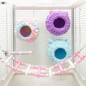 Birds Nest in Cage for Parakeet 1