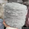 250g Long Fur Imitation Mink Yarn Thread Super Soft Skin Friendly Does Not Shed Hair Hand Wove Scarf Warm Sweater Woven Yarn 6