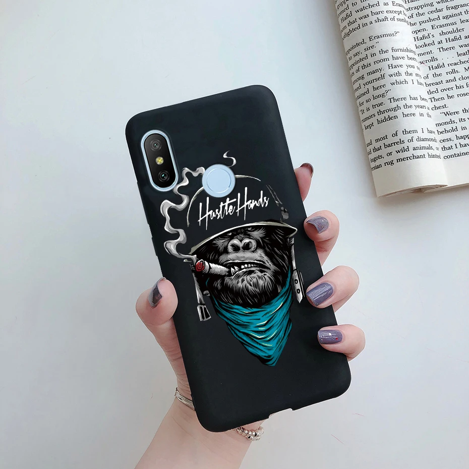 Black Astronaut Marble Shockproof Silicone Phone Case