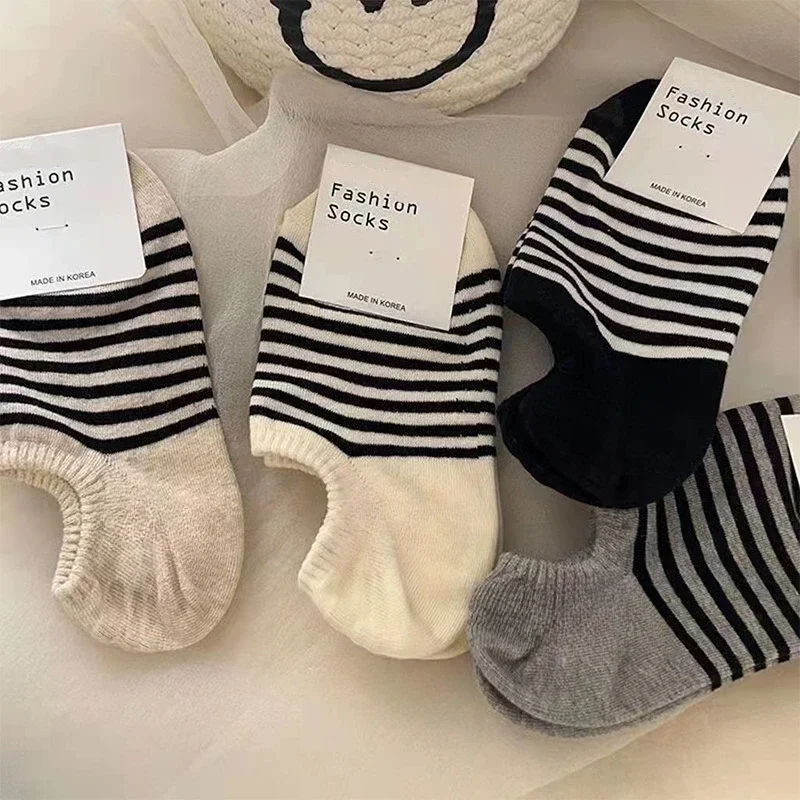 

Retro Mid-calf Socks Coffee Color INS Diamond Trendy Socks Thick British Style Socks Children's Autumn and Winter Hot Style