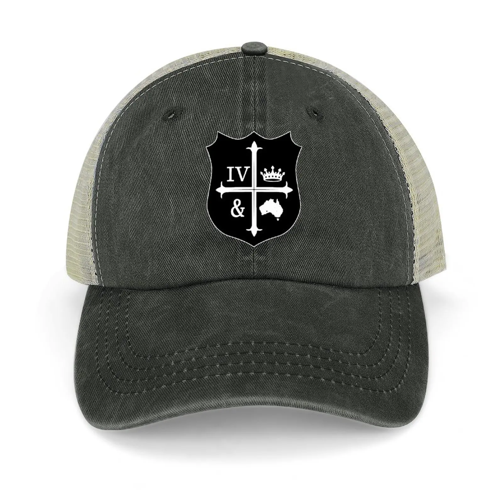Per King And Country Logo Best Seller 101Art Classic T-Shirt Cappello Da Cowboy Cappuccio Bobble Hat Beach Outing Golf Donna Uomo