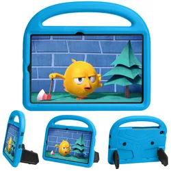 Cute Cartoon EVA Stand Cover - Tab A8 10.5 SM - X200 (Blue)