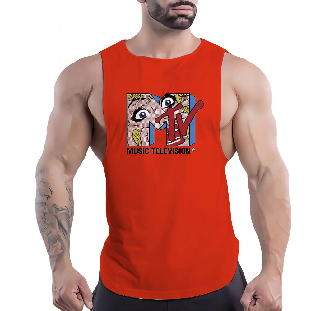 

Sleeveless Breathable Clothing Fashion Casual Style Onlyfans Outdoor O Neck Quick-Drying Tank Tops Summer T-Shirt For Adult Men