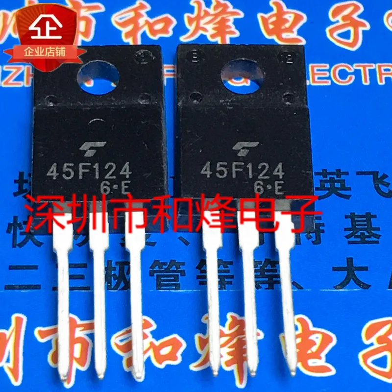 

Оригинальный Новый 45F124 GT45F124 фотография, 30 шт.