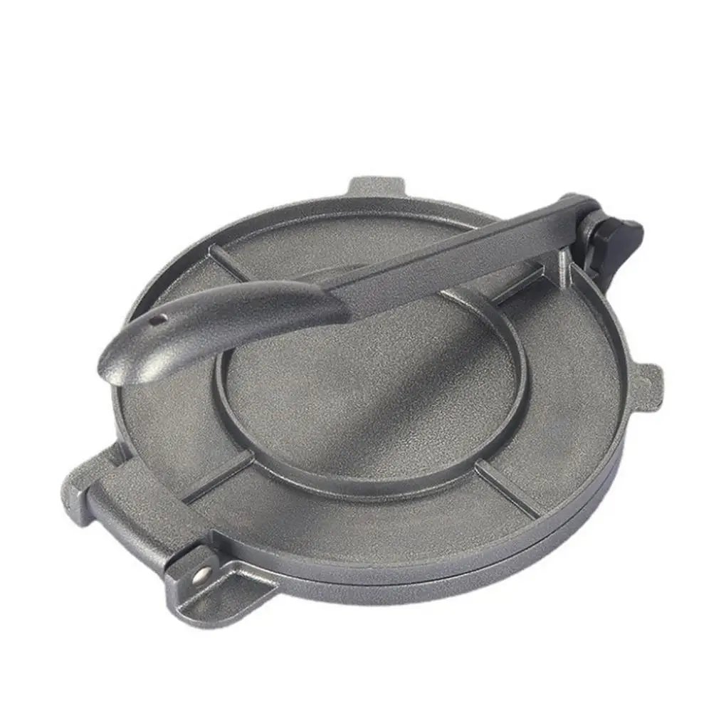 DIY Tortilla Press Maker Aluminium Alloy Manual Corn Tortillas Dough Pressing Tools Kitchen Bakeware Cooking Accessories 16/20CM