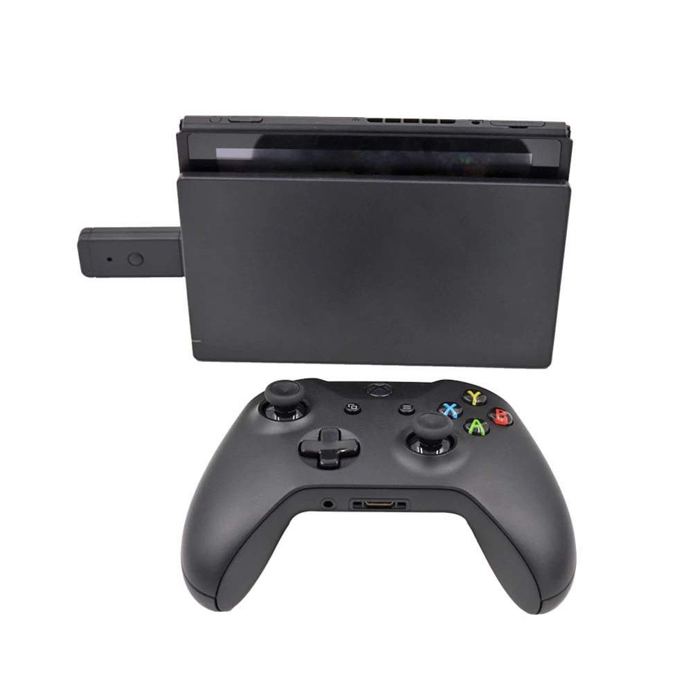 For PS4 Xbox One Wired Wireless Controller Adapter for Nintendo Switch