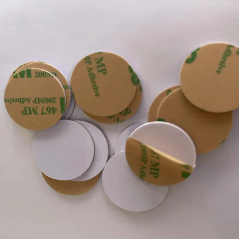 50pcs CUID UID RFID 재기록 가능 태그 교체 가능 카드 블록 0 변경 가능 IC 13.56 Mhz용