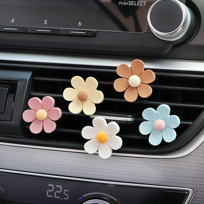 

3Pcs/Set Car Outlet Vent Perfume Clips Car Air Freshener Conditioning Aromatherapy Interior Decoration Accessories