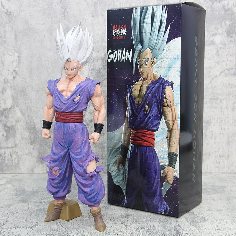 

Искусственное аниме, Супер Saiyan Gk, статуэтка 33 см, искусственное украшение, игрушки, подарки