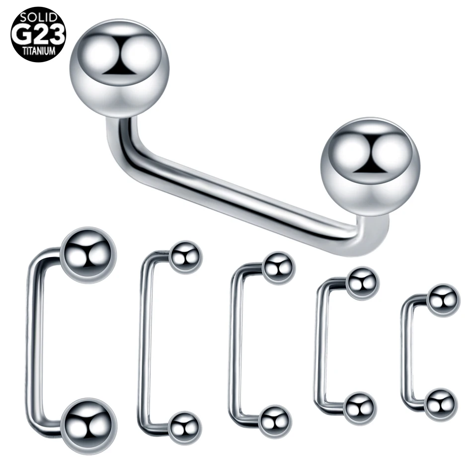 Titanium Surfacel Barbells Surface Piercing Jewelry Jewelry