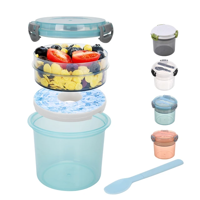 Chilled Cereal To Go Container Crunch Breakfast Cereal Cup