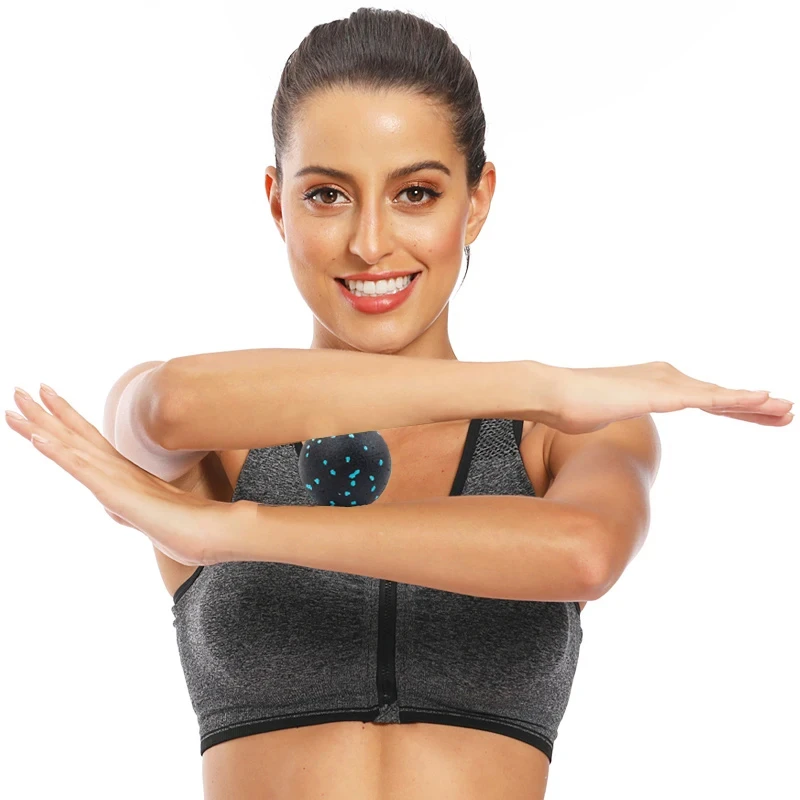 Yoga Peanut Balls Body Massage Fascia Ball Suit Foam Block High Density Muscle Relaxation Lacrosse Exercise Fitness Relieve Pain - Image 2