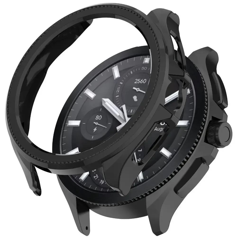 Durable Smart Watch Protective Case Cover - Hard PC Shell Frame Bumper