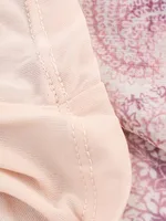 2025 Women Summer MIDI Dress Vintage Print Chiffon V-Neck Cascading Ruffle Long Sleeve Female Elegant Street Dresses Clothing - Image 6