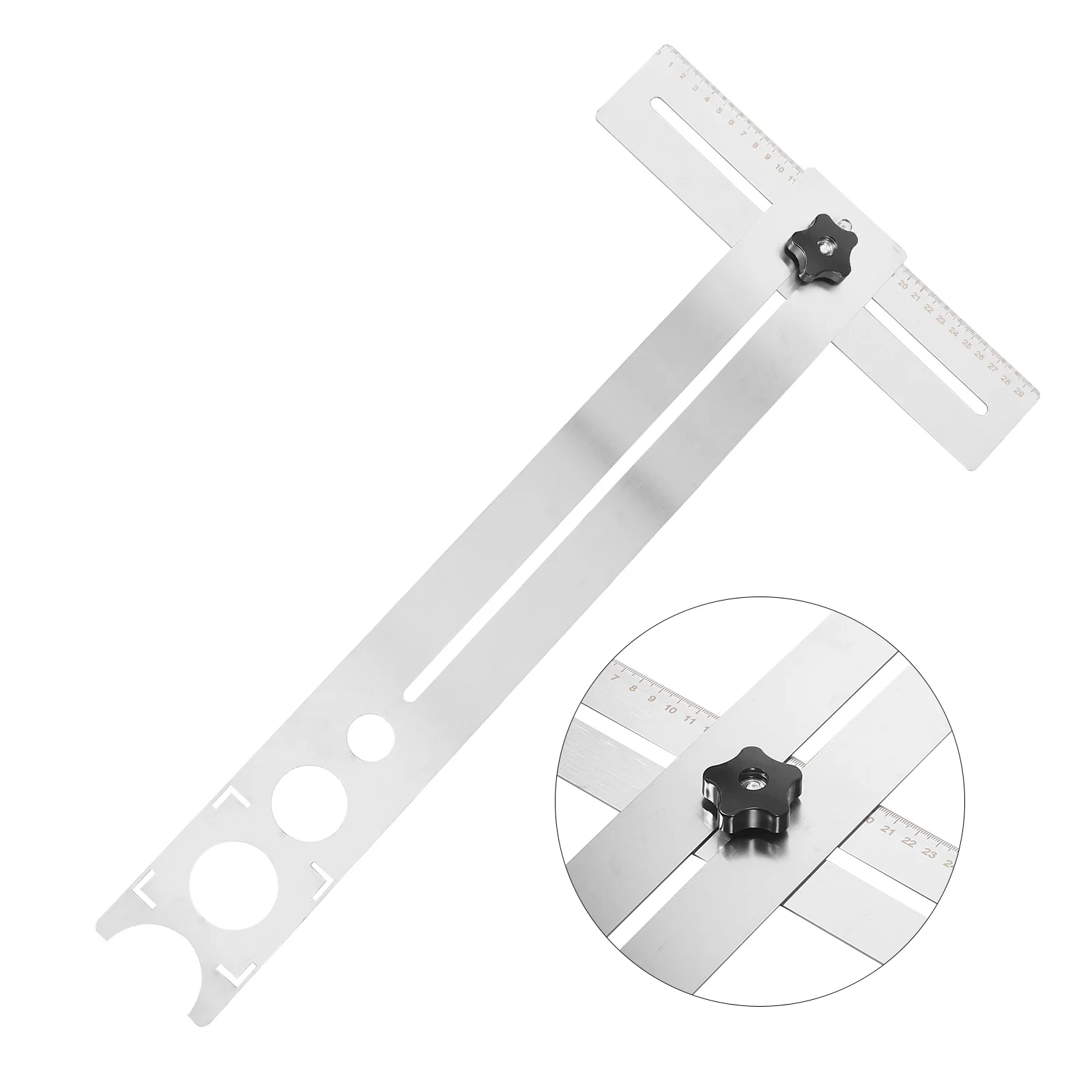 

Marble Tile Opening Locator Supplies Mosaic Hole Locate Tool Home Accessories for Convenient