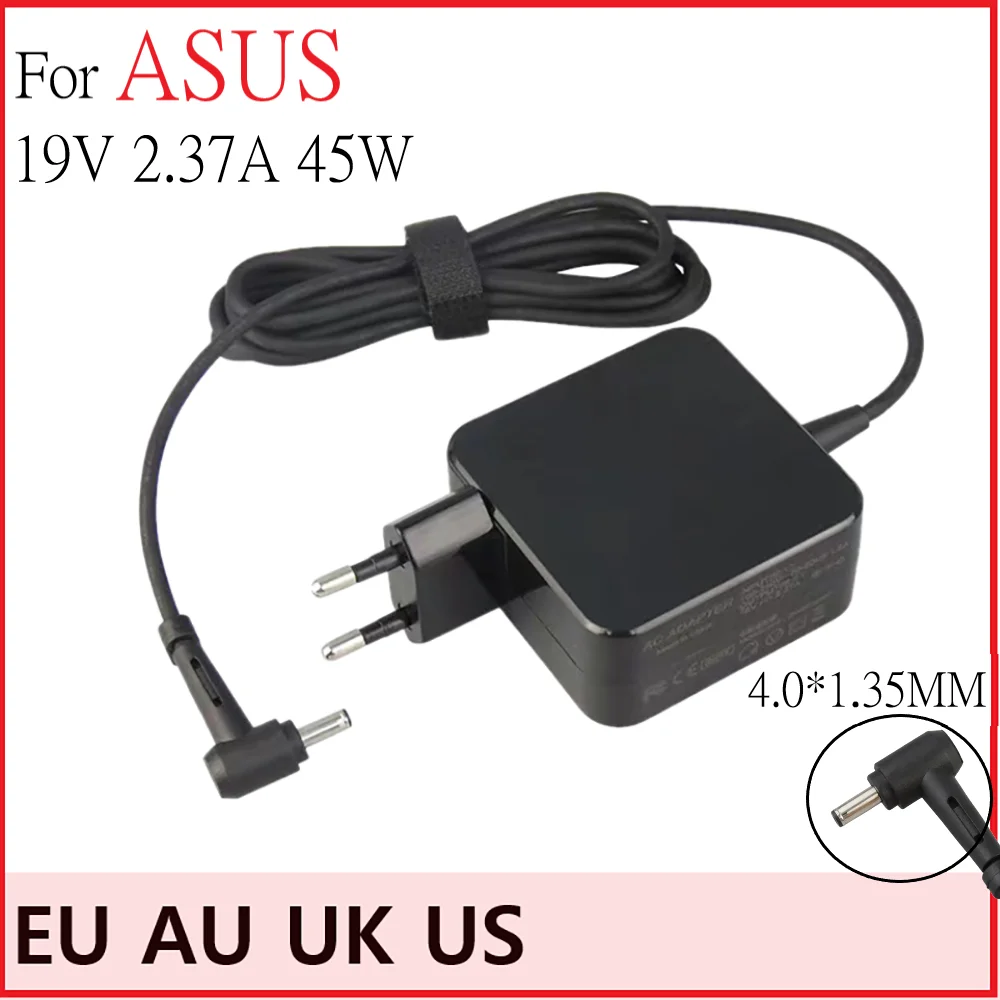 19V 2.37A 45W 4.0*1.35Mm Laptop Notebook Alimentatore Adattatore Caricabatterie Adp-45Bw Per Asus Zenbook Ux305 Ux21A Ux32A X201E Ux52