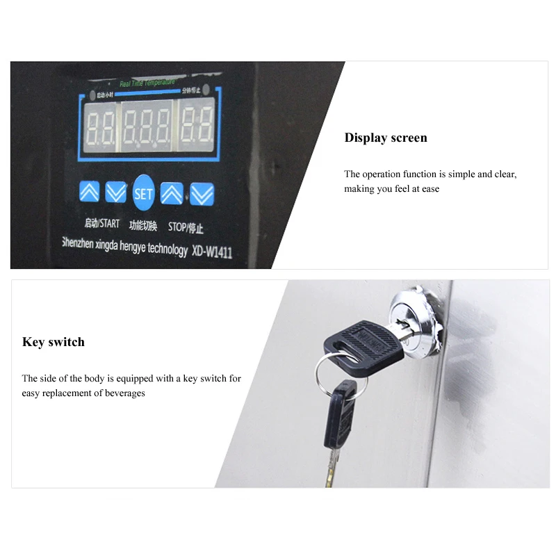 Cola Dispenser Customizable Automatic Making Vending Machine Soft Drink Soda Fountains Dispenser Carbonated Beverage Cup Splitte 6