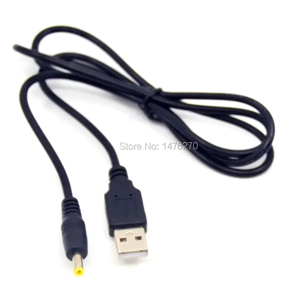 5V USB Power Charger Supply Cable DC4.0mm*1.7mm AS AC5V for NP45 NP45A NP-45A NP50 NP-50 FNP50 NP95 NP-95 FNP95 AA Dummy Battery