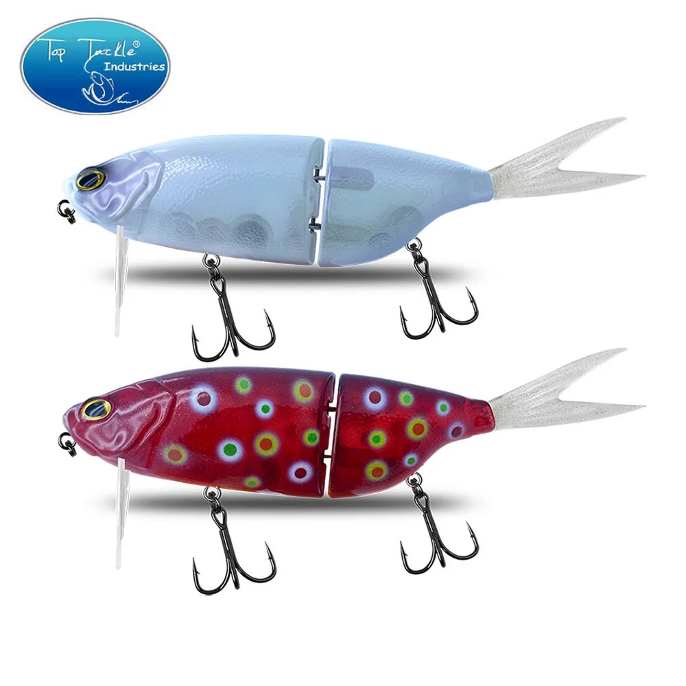 CF Floating Big Bait para Pesca, Swim Joker Lures, Big Wobbler, 2 seções, Tipo S, 200mm, 88g, 3 cores