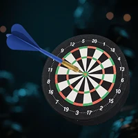 2pcs Dart Holder 10cm Soft Dart Stand Dartboard Design Display Stand Holder for Outdoor Home Family Party Games