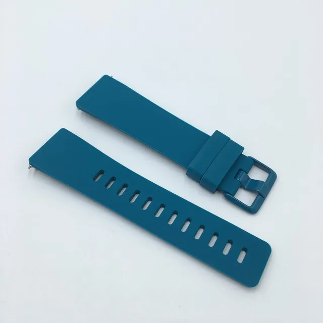 Silicone Band for Fitbit Versa 2 Strap Replacement Smart Watch Accessories for Fitbit Versa Lite Waterproof Bracelet Wristband Olive Green