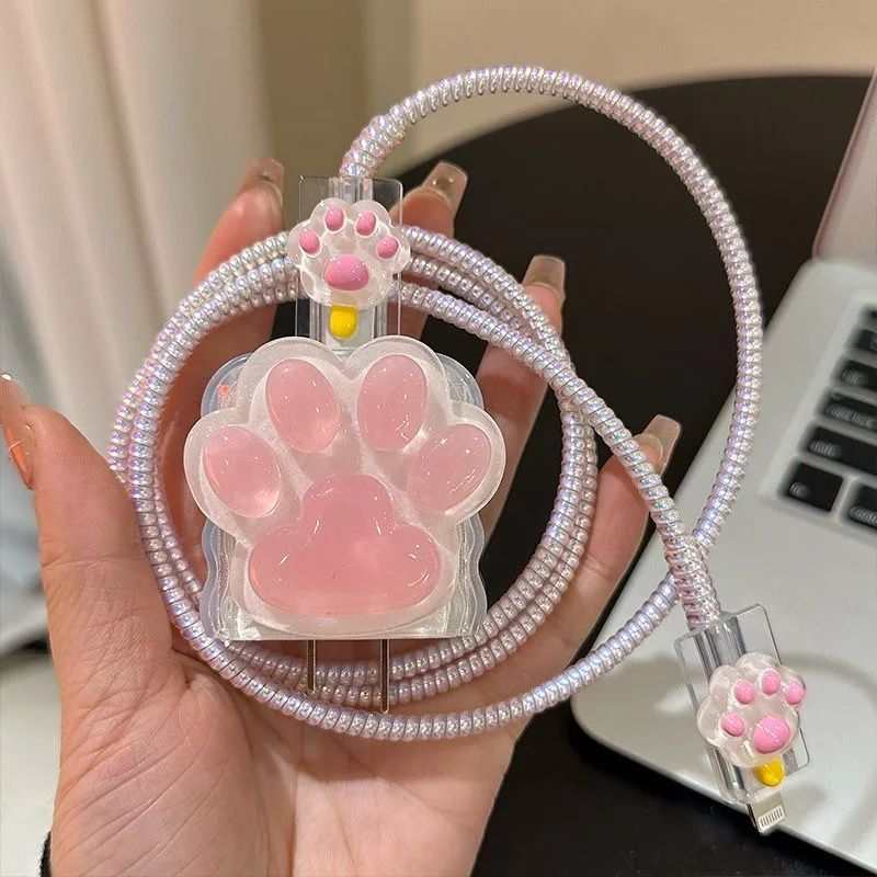 Protecteur De Chargeur En Silicone 2 En 1 - Protecteur De