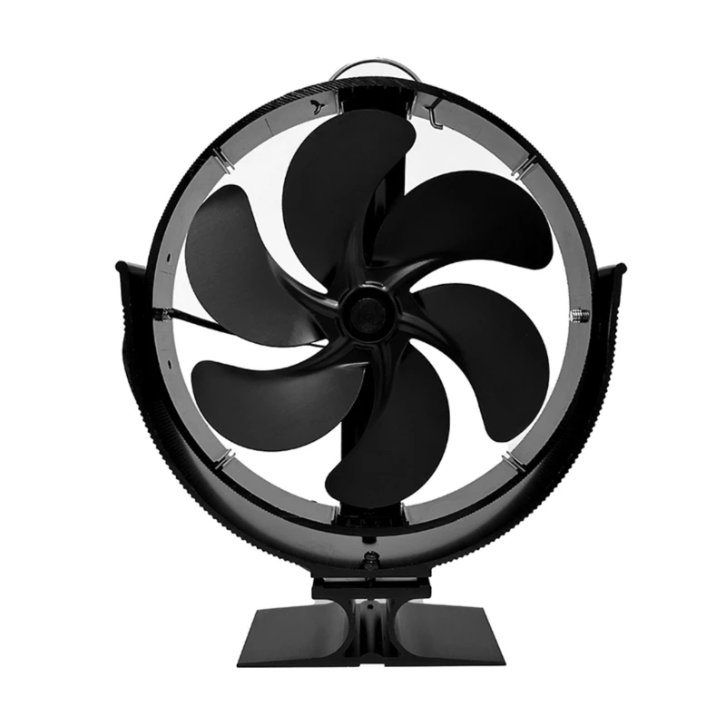 

Stylish Designs Heat Powered Stove Fan for Wood Stove Self generating Fan