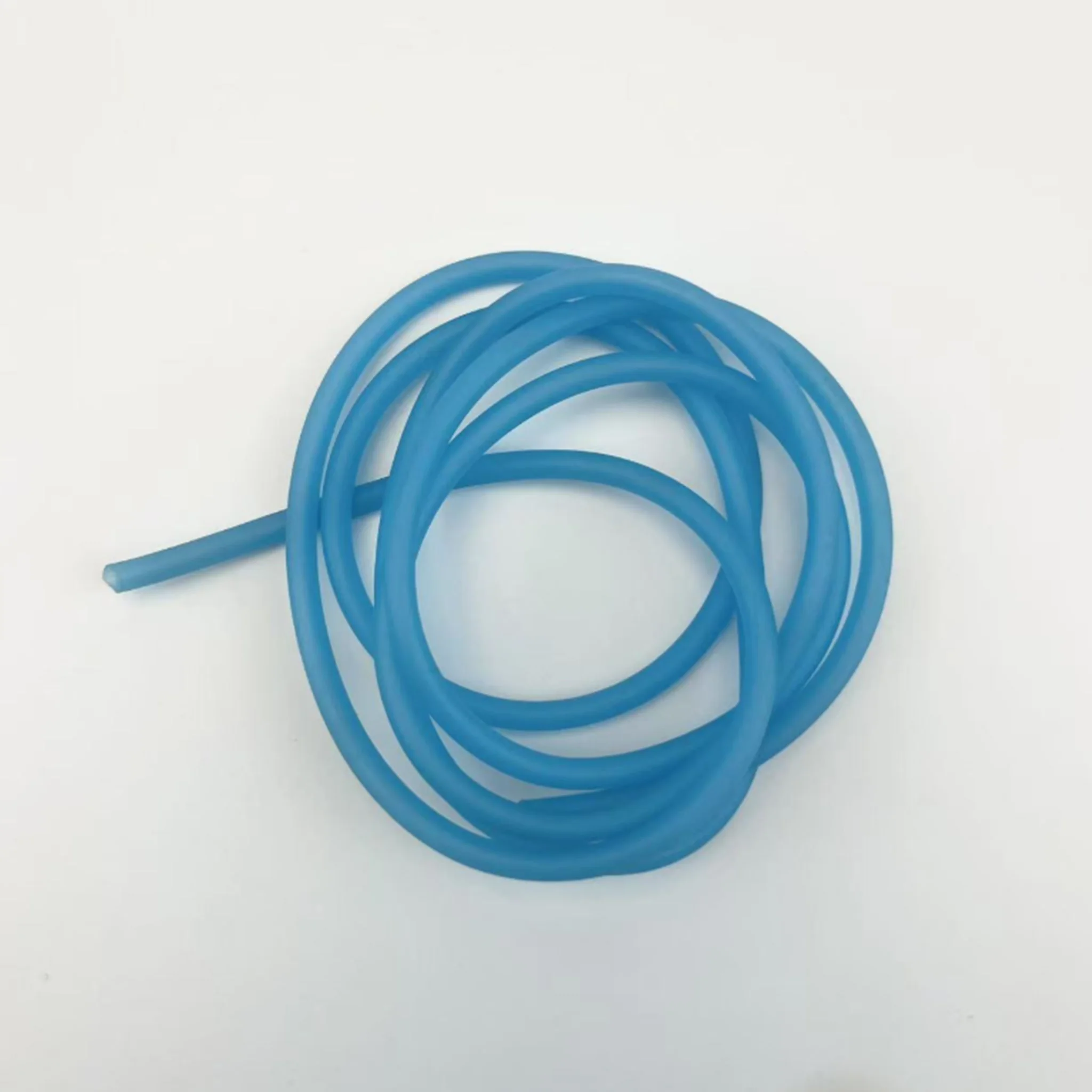 0.8/1/1.5/2mm Luminous Fishing Hose Silicone Anti Rig Tube Tubing Rig Sleeves Deep Sea Fishing Pesca Iscas Fish Tackle Tools