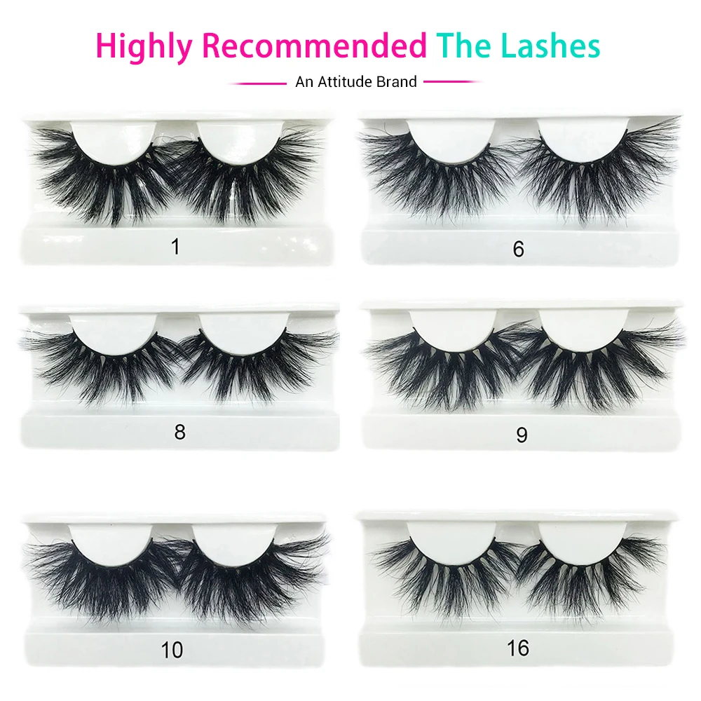 Mink Lashes Bulk Wholesale 5/10/20Pcs Feather Diamond Eyelashes Box Package Empty Cases 5D Lash Boxes Packaging Supplies Makeup 6