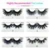 Mink Lashes Bulk Wholesale 5/10/20Pcs Feather Diamond Eyelashes Box Package Empty Cases 5D Lash Boxes Packaging Supplies Makeup 6