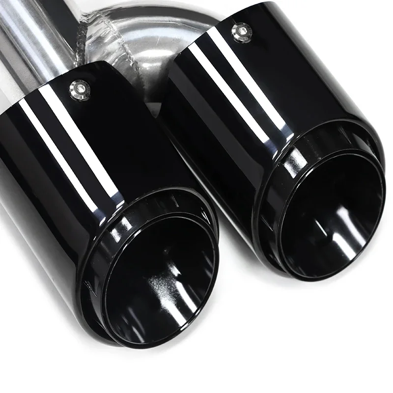 For BMW X3 G01 X4 G02 + Quad Car Exhaust Tip Changed X3M X4M Bumper Exhaust System Nozzle Muffler Tip Tailpipe exhaust muffler tip