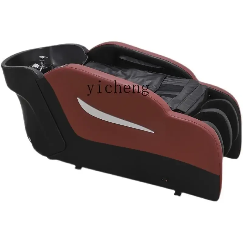 

XL Massage Shampoo Bed Shampoo Bed Beauty Hair Care Shop Scalp Care Water Circulation Steaming Bed