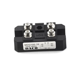 High Power Single Phase 100A Diode Bridge Rectifier Module (WHITE)