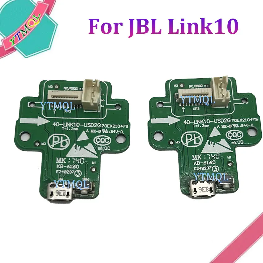 1PCS Original For JBL Link10 Link 10 Micro USB Charge Port NEW Original Power Supply Board Connectors Charging