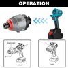 Brushless Electric Treasure Multitool Tools Screwdriver Electric Drill Polisher Reciprocating Saw Polisher Power Accessories 5