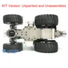 LESU 1/16 New 4X4 Metal Chassis For 1050 RC Tractors Remote Control Car DIY Model Unpaint Construction Vehicle Toy Gift 6