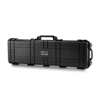 Long Tool Case gun Box Large Toolbox Impact Resistant Sealed Waterproof Case Equipment Camera Storage Case With Pre-cut Foam 2