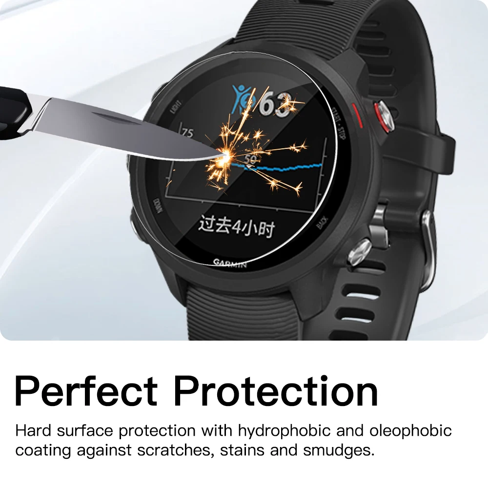 Ultra Clear Tempered Glass Screen Protector - 5 Pack HD Film