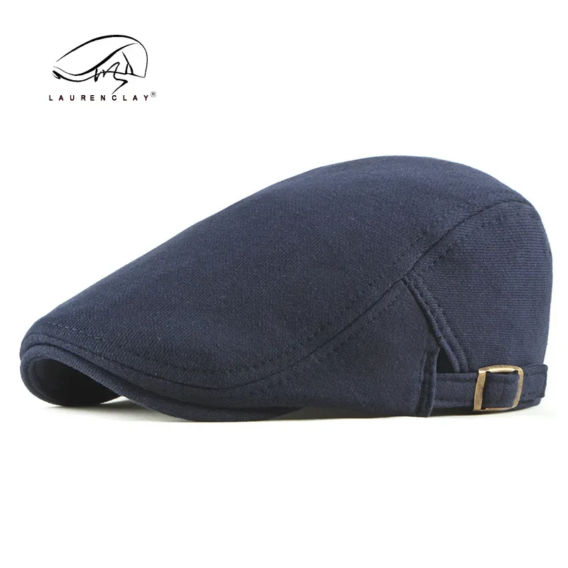 10 Colors Newsboy Hats for Men Classic Vintage Tweed Wool Blend Flat Cap Ivy Cabbie Driving Hat