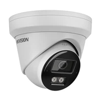 Hikvision DS-2CD2383G2-LI2U 8MP 4K Acusense lumière hybride intelligente tourelle fixe caméra réseau POE Surveillance double micro intégrée 3