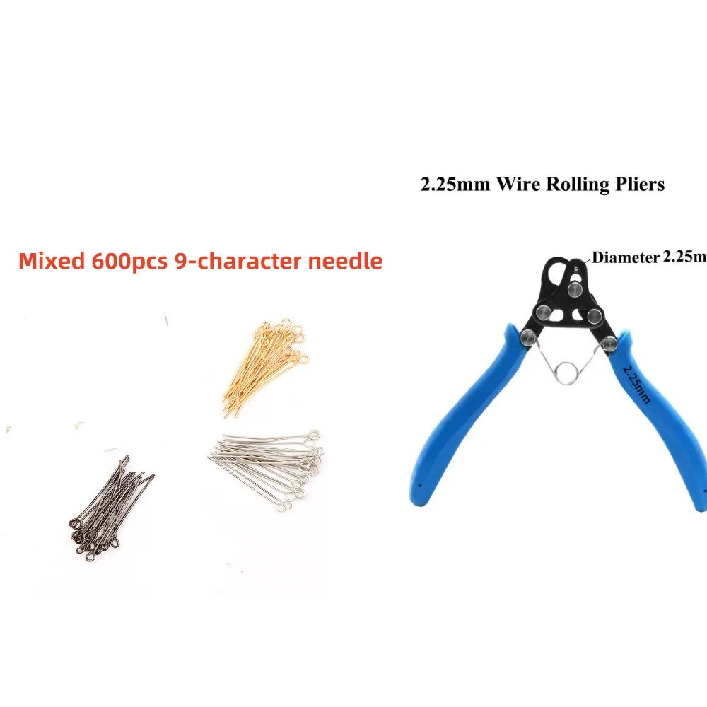 Kits de Fabrication Bijoux Outils, 8 Pièces d'outils de Réparation de