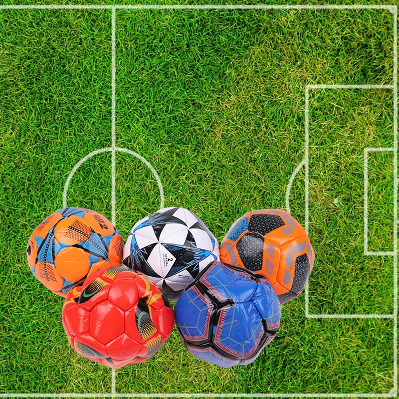 15CM Mini Football Inflatable Soccer Balls Size 2 Kids Toys Replacements Football Summer Beach Party Toys Small Soccer Balls view 4