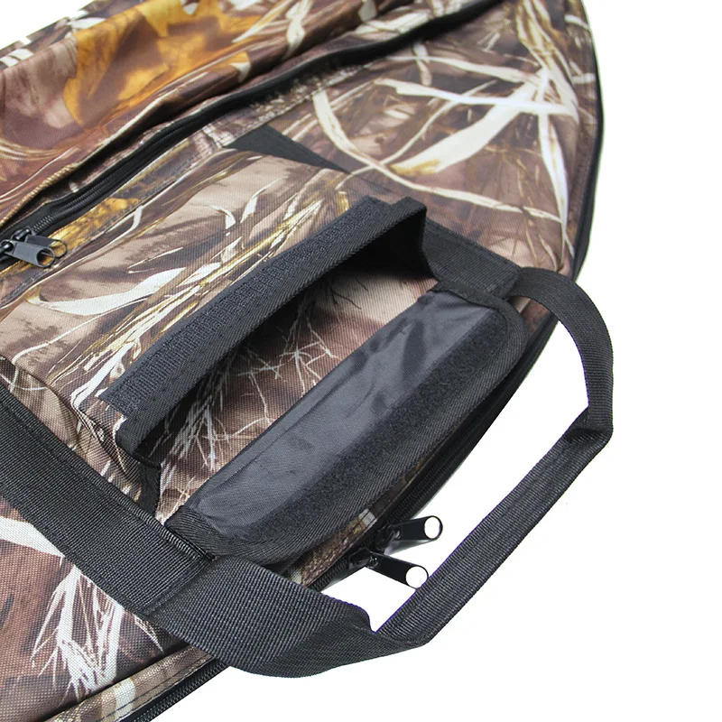 37" Camo Archery Bow and Arrow Case Soft Bow Case Recurve Compound Bow Carry Bag Holder for Outdoor Hunting Shooting Practice 6