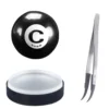 Watch Movement Seat Cushion Transparent Soft Rubber Watch Repair Tool Cushion, Watch Cover Opener, inflatable Rubber Ball