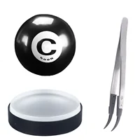 Watch Movement Seat Cushion Transparent Soft Rubber Watch Repair Tool Cushion, Watch Cover Opener, inflatable Rubber Ball